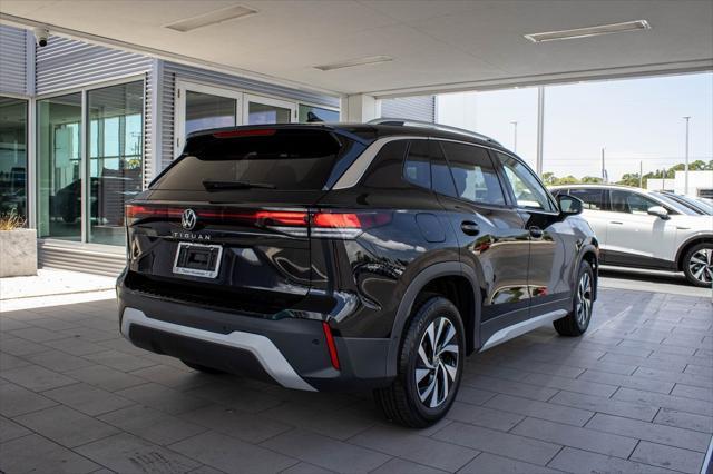 new 2025 Volkswagen Tiguan car, priced at $29,765