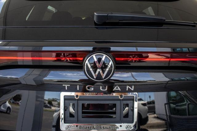 new 2025 Volkswagen Tiguan car, priced at $29,765