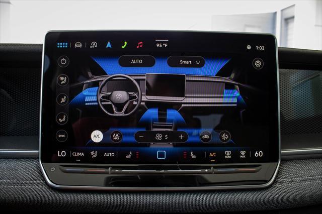 new 2025 Volkswagen Tiguan car, priced at $29,765