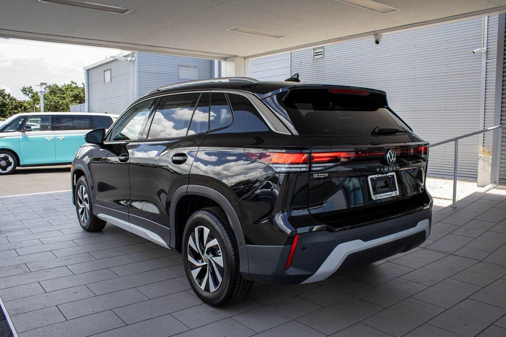new 2025 Volkswagen Tiguan car, priced at $27,915