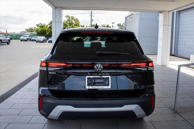 new 2025 Volkswagen Tiguan car, priced at $29,765