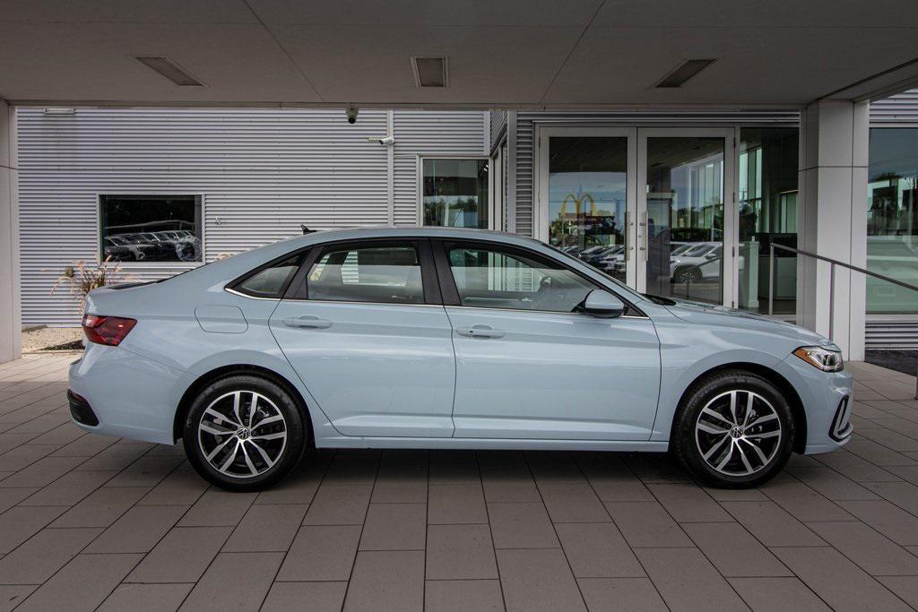 new 2025 Volkswagen Jetta car, priced at $25,444