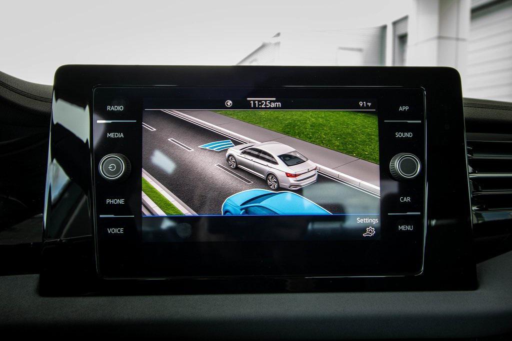 new 2025 Volkswagen Jetta car, priced at $25,444