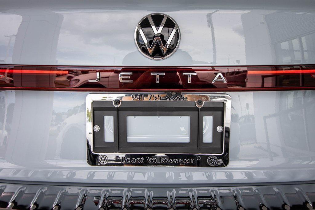 new 2025 Volkswagen Jetta car, priced at $25,444