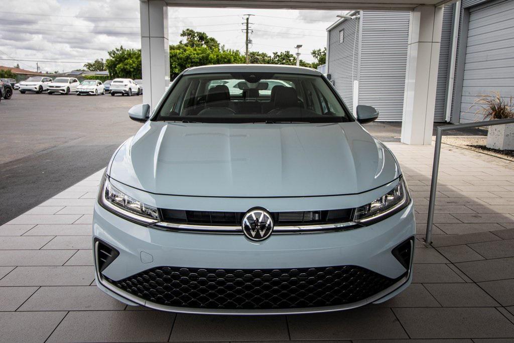 new 2025 Volkswagen Jetta car, priced at $25,444