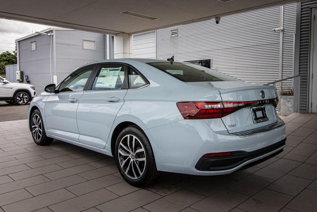new 2025 Volkswagen Jetta car, priced at $25,444
