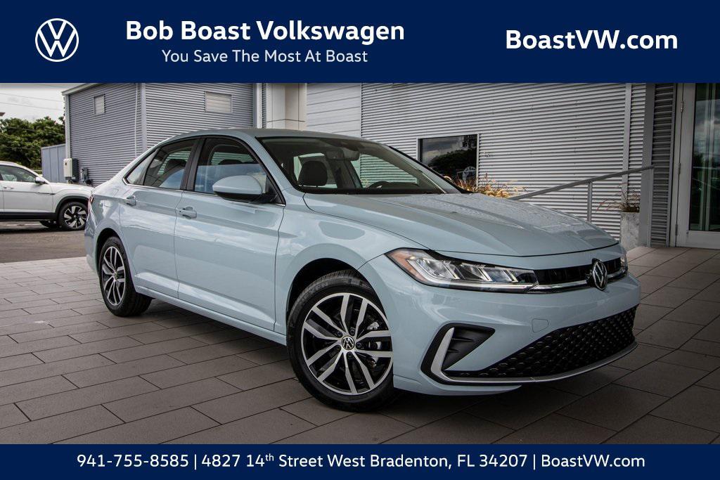 new 2025 Volkswagen Jetta car, priced at $25,444
