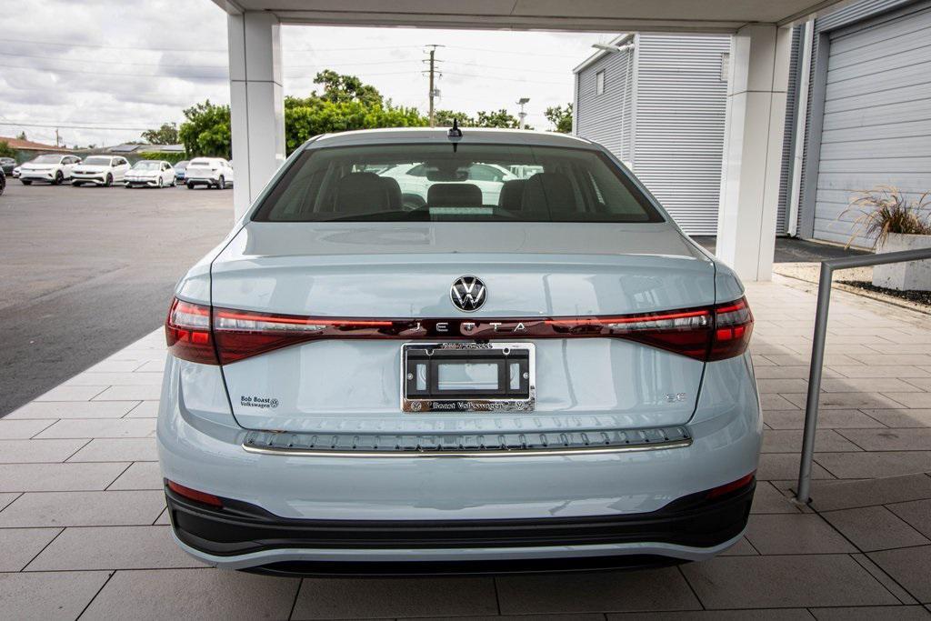 new 2025 Volkswagen Jetta car, priced at $25,444