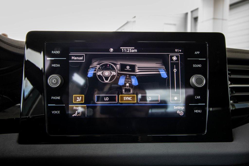 new 2025 Volkswagen Jetta car, priced at $25,444