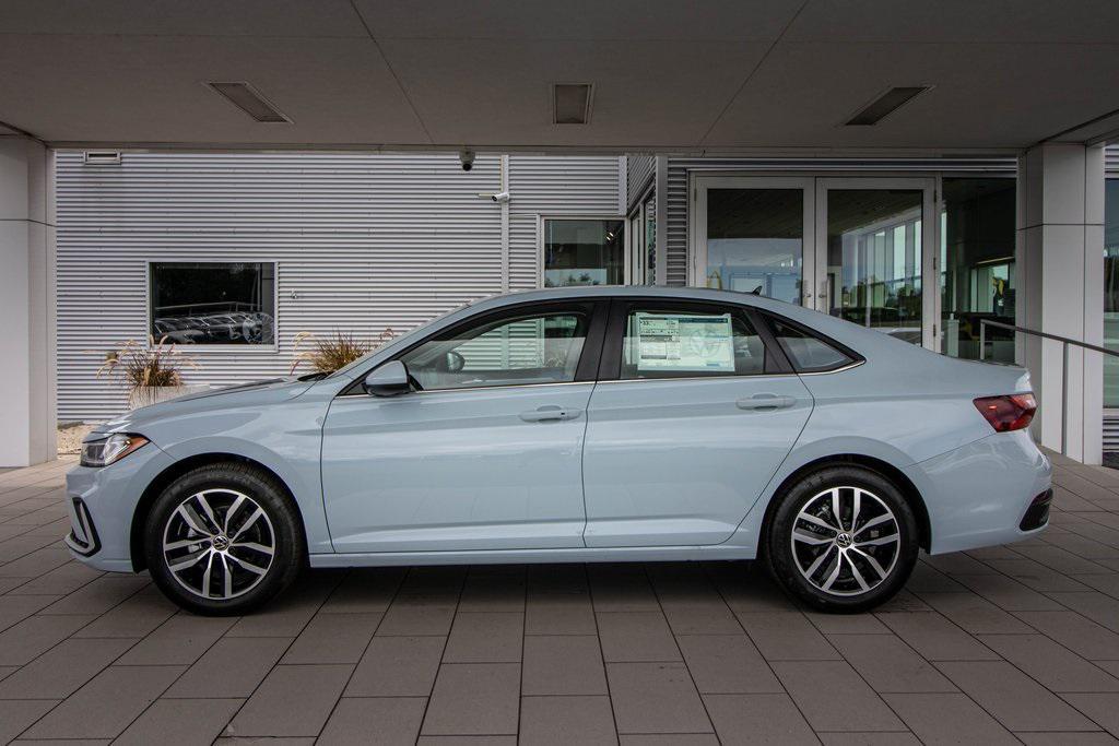 new 2025 Volkswagen Jetta car, priced at $25,444