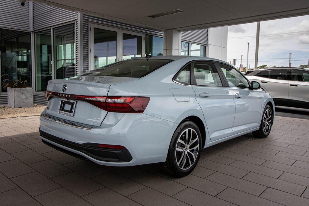 new 2025 Volkswagen Jetta car, priced at $25,444