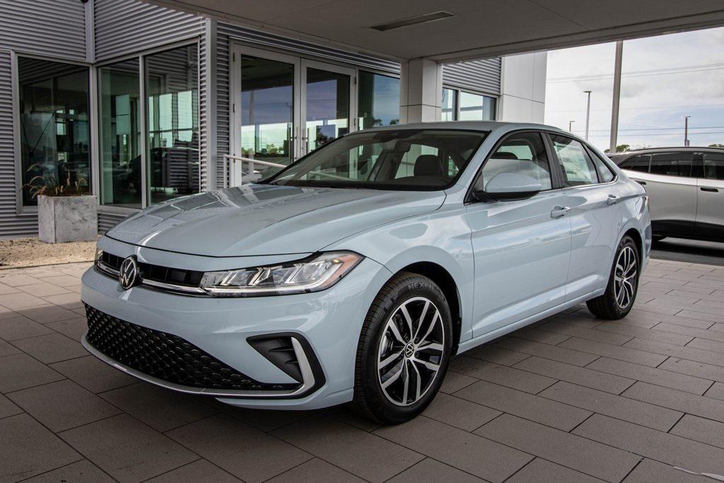 new 2025 Volkswagen Jetta car, priced at $25,444