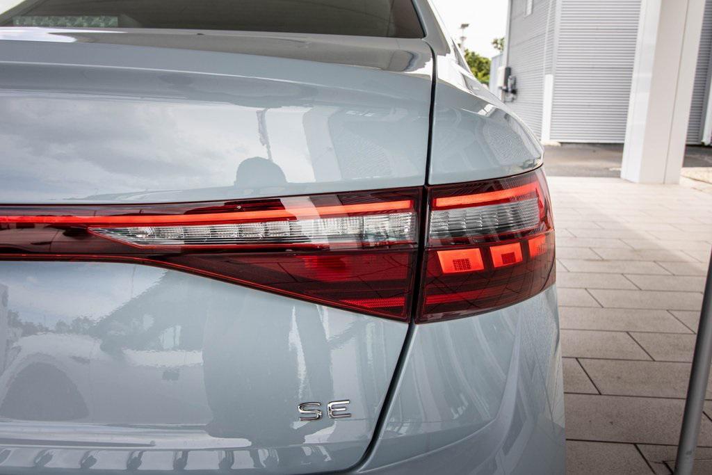 new 2025 Volkswagen Jetta car, priced at $25,444