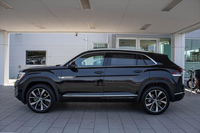 new 2025 Volkswagen Atlas Cross Sport car, priced at $51,692