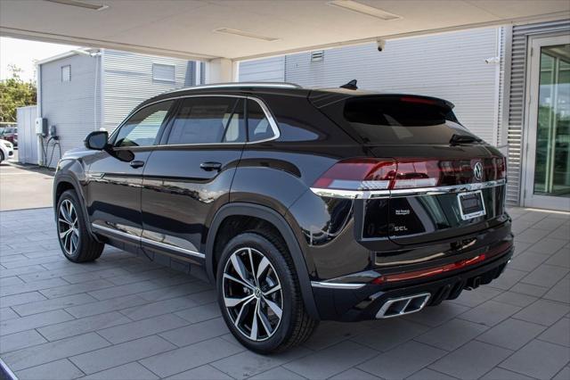 new 2025 Volkswagen Atlas Cross Sport car, priced at $51,692