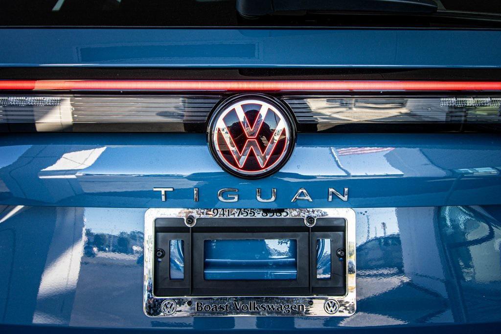 new 2026 Volkswagen Tiguan car, priced at $43,331