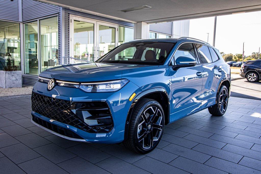 new 2026 Volkswagen Tiguan car, priced at $43,331