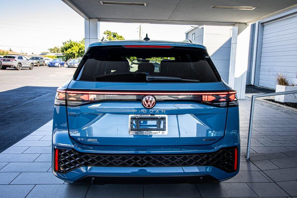 new 2026 Volkswagen Tiguan car, priced at $43,331