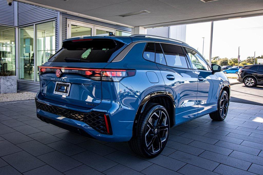 new 2026 Volkswagen Tiguan car, priced at $43,331