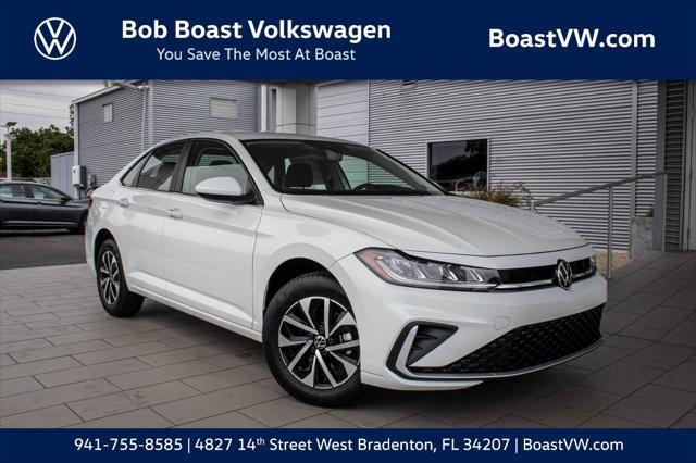 new 2025 Volkswagen Jetta car, priced at $23,215