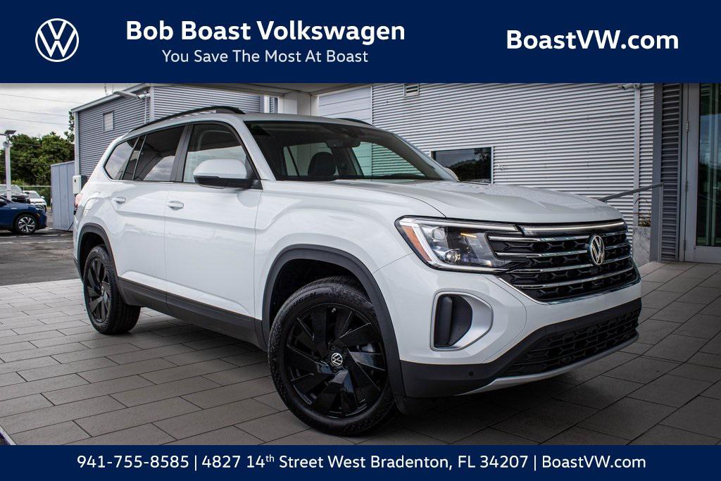 used 2025 Volkswagen Atlas car, priced at $38,997