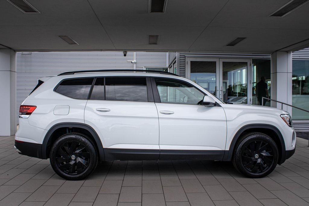 used 2025 Volkswagen Atlas car, priced at $38,797