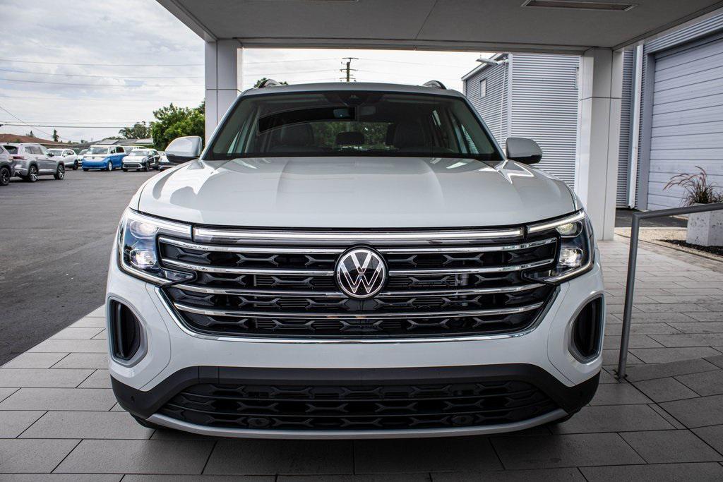 used 2025 Volkswagen Atlas car, priced at $38,797
