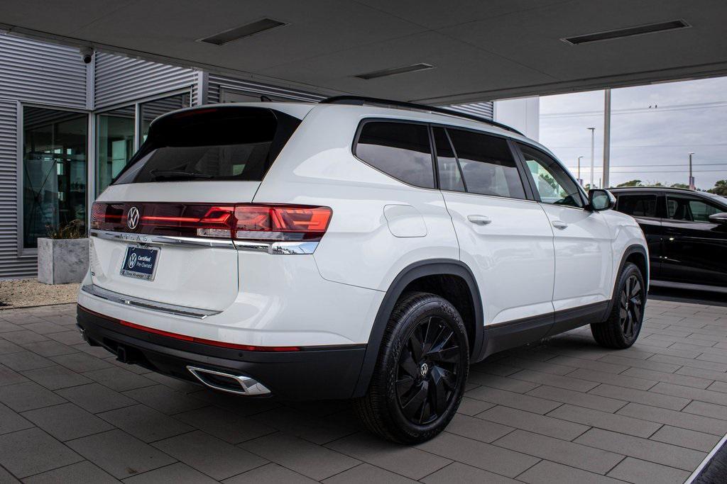 used 2025 Volkswagen Atlas car, priced at $38,797