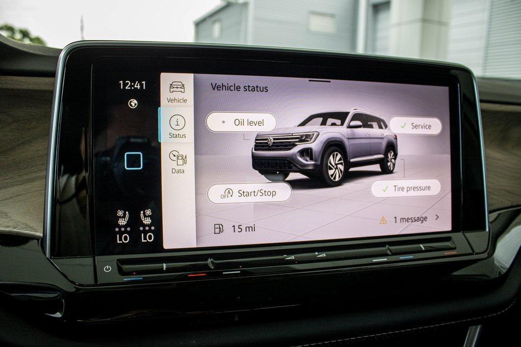 used 2025 Volkswagen Atlas car, priced at $38,797