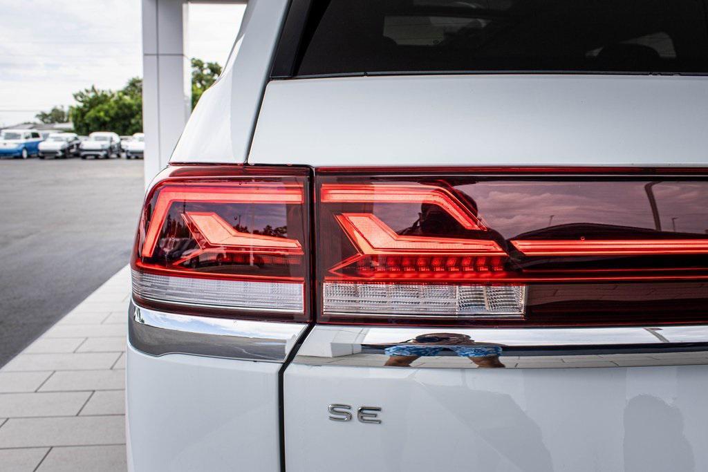 used 2025 Volkswagen Atlas car, priced at $38,797