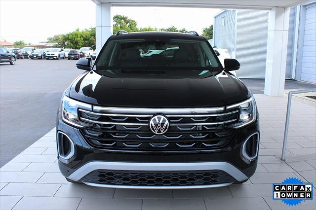 used 2024 Volkswagen Atlas car, priced at $47,778