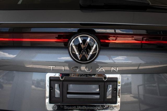 new 2025 Volkswagen Tiguan car, priced at $33,634