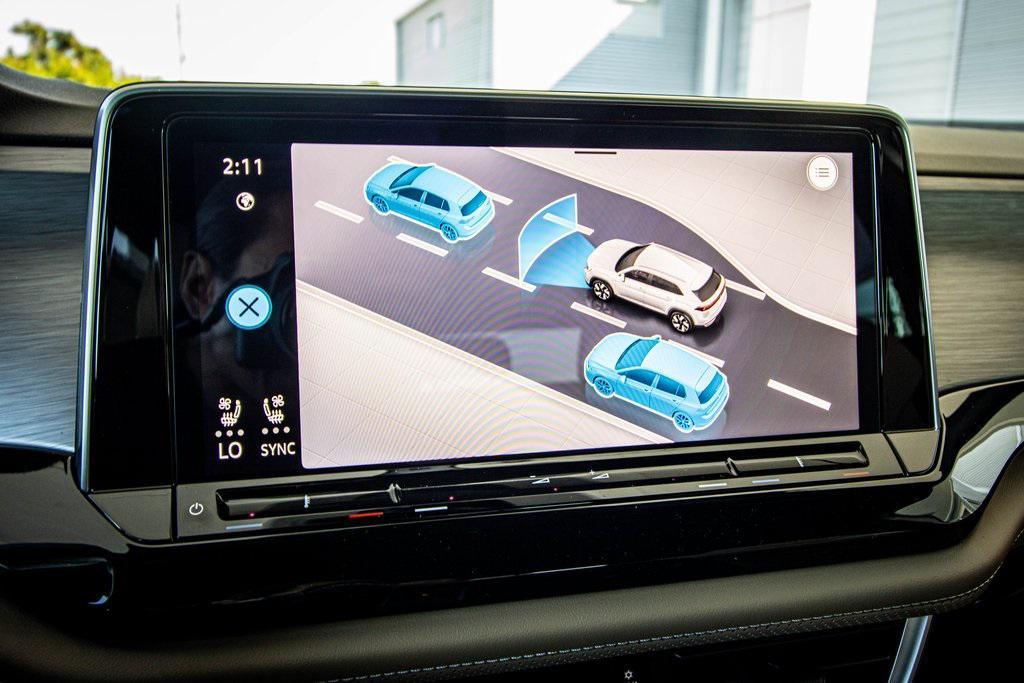 new 2026 Volkswagen Atlas Cross Sport car, priced at $38,822