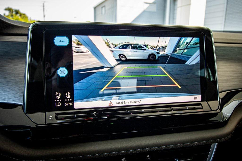 new 2026 Volkswagen Atlas Cross Sport car, priced at $38,822