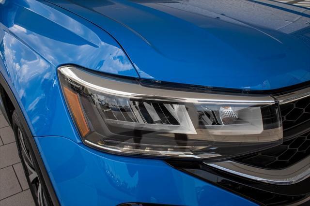 used 2022 Volkswagen Taos car, priced at $20,799