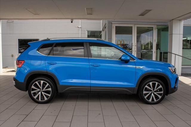 used 2022 Volkswagen Taos car, priced at $20,799