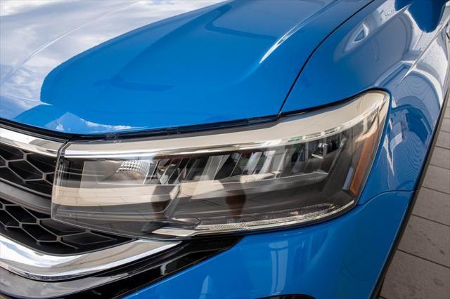 used 2022 Volkswagen Taos car, priced at $20,799
