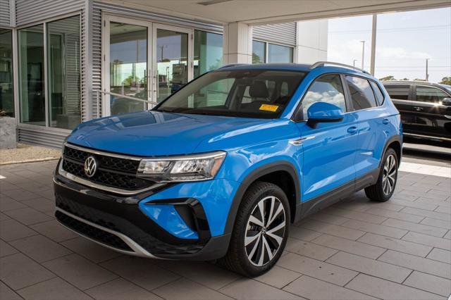 used 2022 Volkswagen Taos car, priced at $20,799