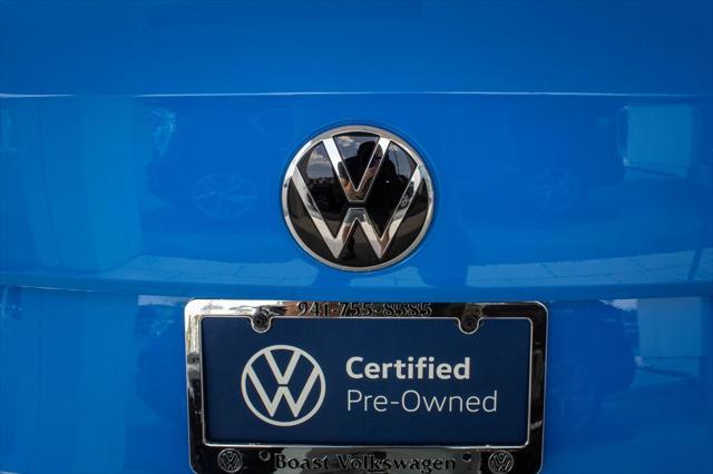 used 2022 Volkswagen Taos car, priced at $20,799