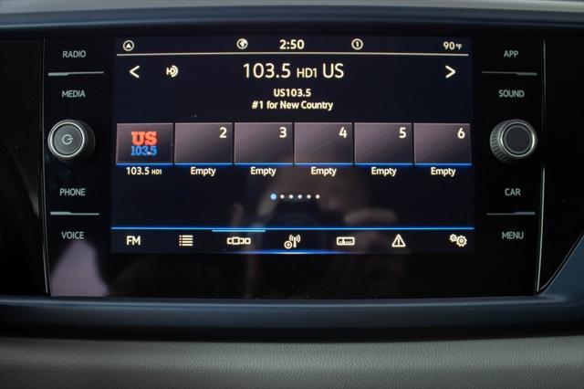 used 2022 Volkswagen Taos car, priced at $20,799