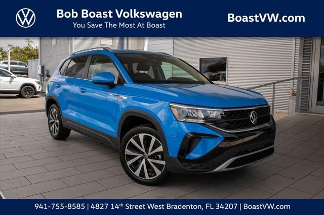 used 2022 Volkswagen Taos car, priced at $20,799
