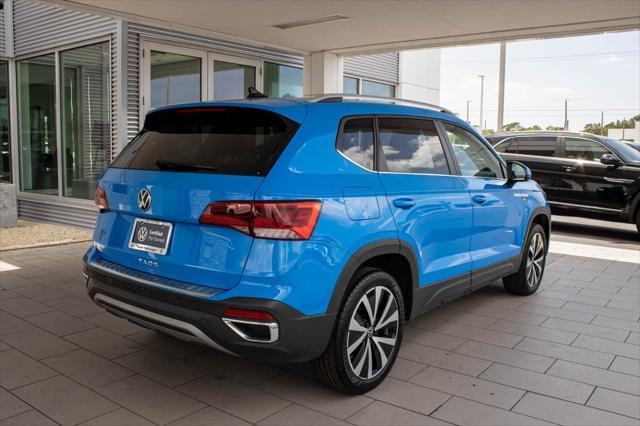 used 2022 Volkswagen Taos car, priced at $20,799