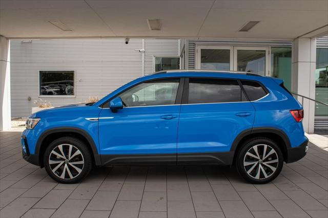 used 2022 Volkswagen Taos car, priced at $20,799