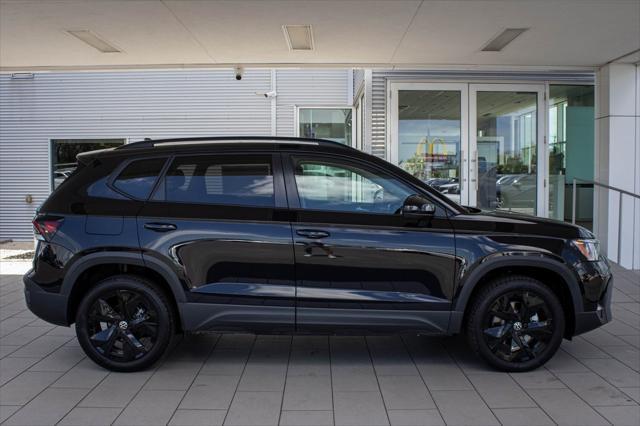 new 2025 Volkswagen Taos car, priced at $30,469