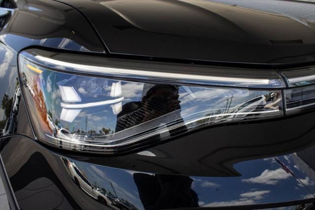 new 2025 Volkswagen Taos car, priced at $30,469