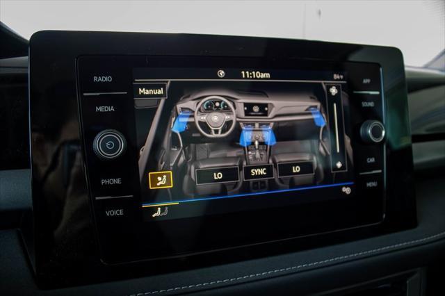 new 2025 Volkswagen Taos car, priced at $30,469