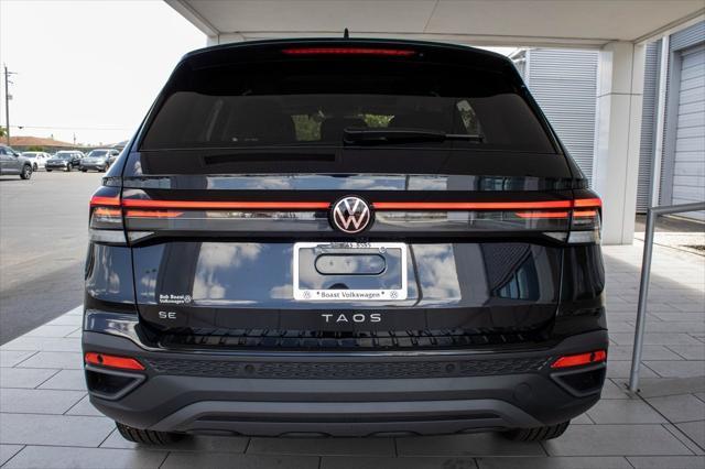 new 2025 Volkswagen Taos car, priced at $30,469