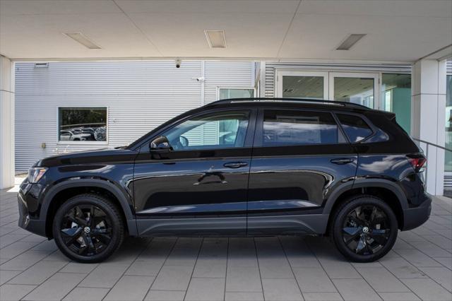 new 2025 Volkswagen Taos car, priced at $30,469