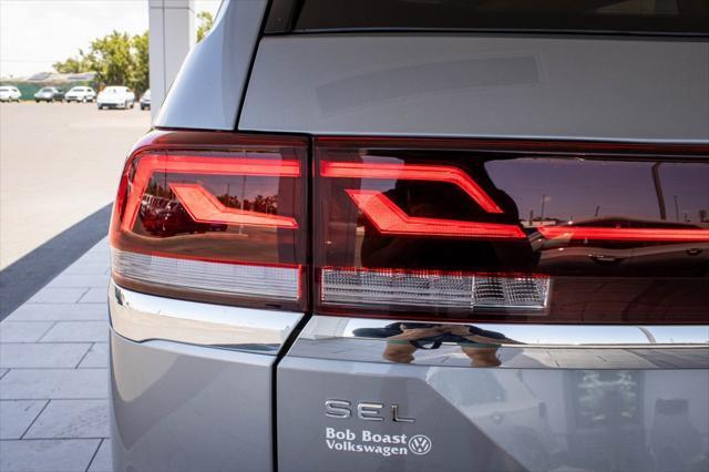 new 2025 Volkswagen Atlas car, priced at $53,766