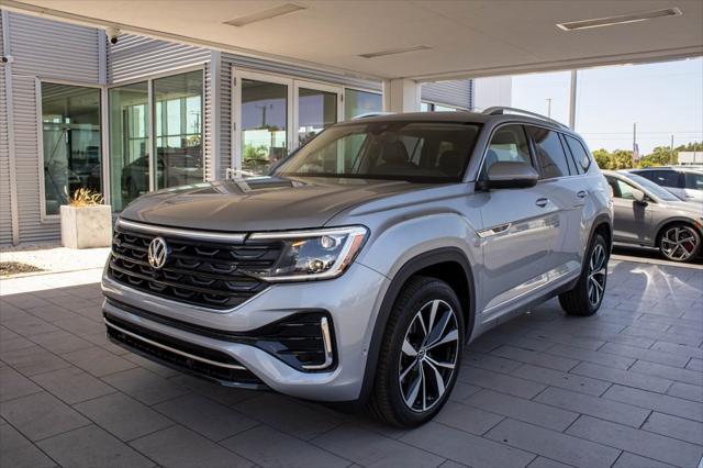 new 2025 Volkswagen Atlas car, priced at $53,766